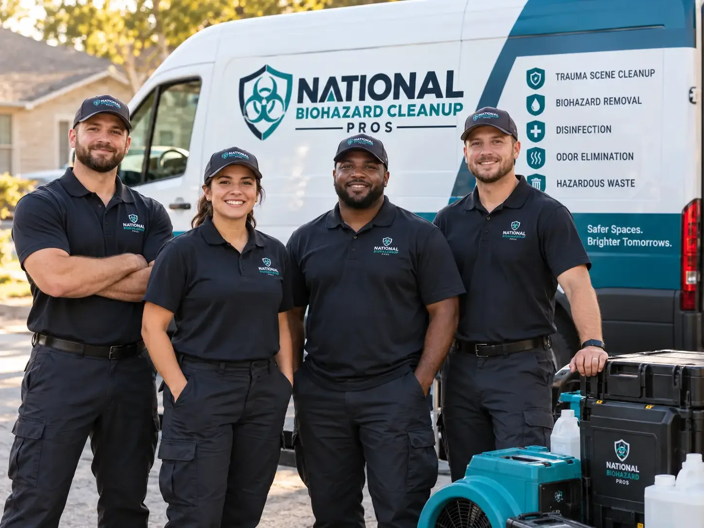 Biohazard Cleanup company in Hollywood, SC