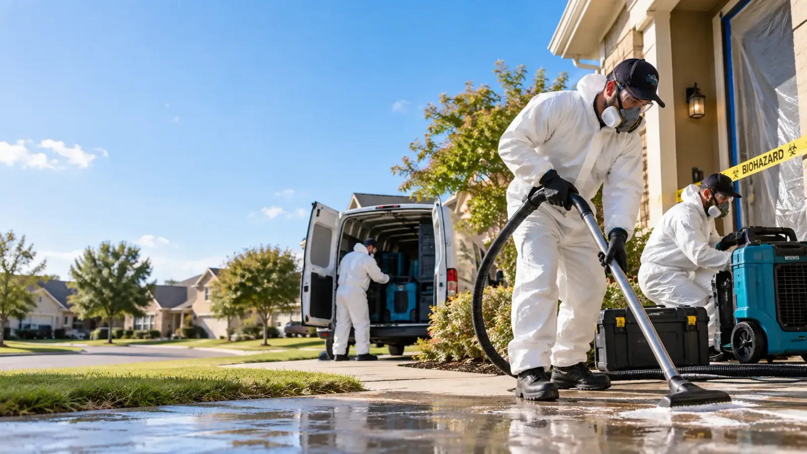 Biohazard Cleanup in Hollywood, SC